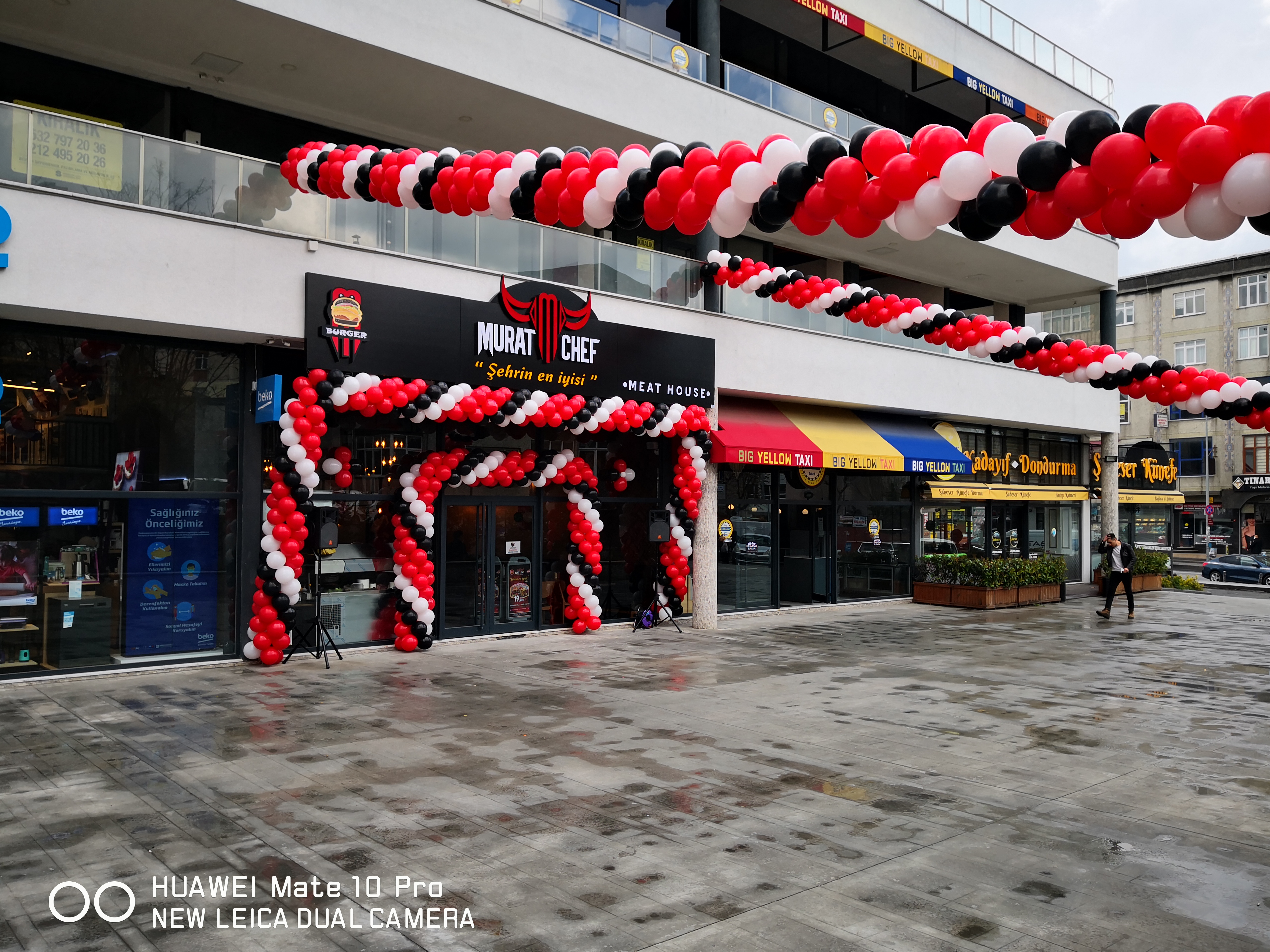 Balon Süsleme Hizmeti